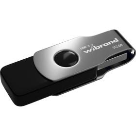 USB флеш накопитель Wibrand 512GB Lizard Black USB 3.2 (WI3.2/LI512P9B)