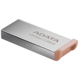 USB флеш накопитель ADATA 128GB UR350 Silver/Beige USB 3.2 (UR350-128G-RSR/BG)
