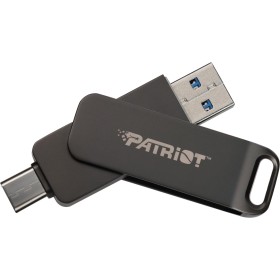 USB флеш накопитель Patriot 1TB Rage R550 Matte Black USB 3.2/Type-C (PE1TR550DSAD)