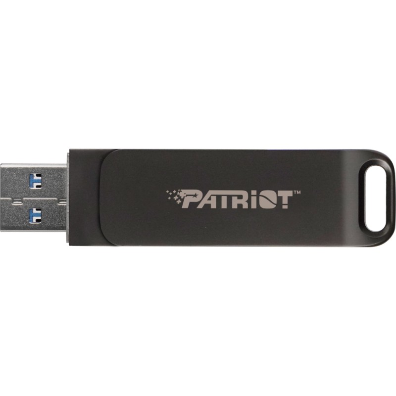 USB флеш накопитель Patriot 1TB Rage R550 Matte Black USB 3.2/Type-C (PE1TR550DSAD)