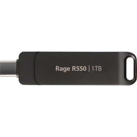 USB флеш накопитель Patriot 1TB Rage R550 Matte Black USB 3.2/Type-C (PE1TR550DSAD)