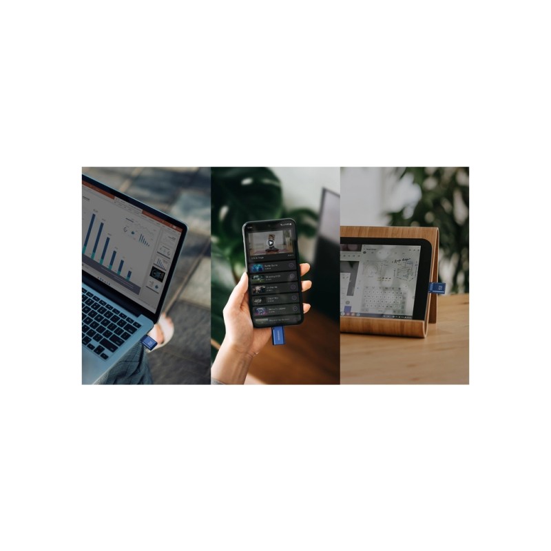 USB флеш накопитель Samsung 128GB USB Type-C Blue USB 3.1 (MUF-128DA/APC)