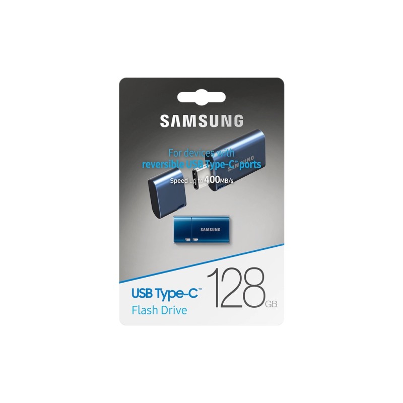 USB флеш накопитель Samsung 128GB USB Type-C Blue USB 3.1 (MUF-128DA/APC)
