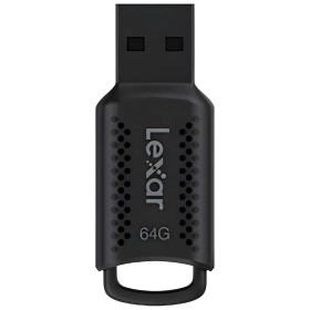 USB флеш накопичувач Lexar 64GB JumpDrive V400 Black USB 3.0 (LJDV400064G-BNBNG)