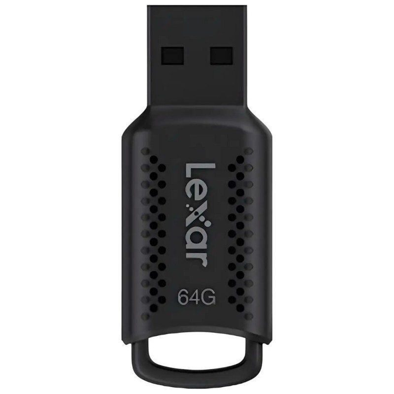 USB флеш накопичувач Lexar 64GB JumpDrive V400 Black USB 3.0 (LJDV400064G-BNBNG)
