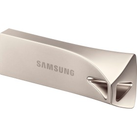 USB флеш накопитель Samsung 512GB Bar Plus Champagne Silver USB 3.2 (MUF-512BE3/APC)