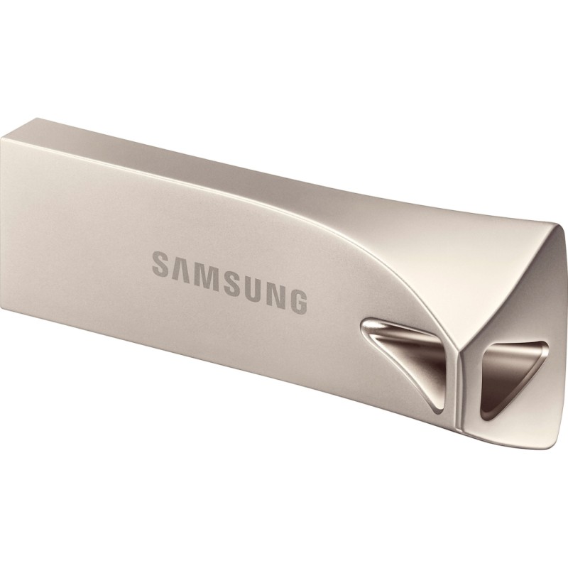 USB флеш накопитель Samsung 512GB Bar Plus Champagne Silver USB 3.2 (MUF-512BE3/APC)