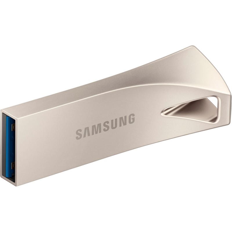 USB флеш накопитель Samsung 512GB Bar Plus Champagne Silver USB 3.2 (MUF-512BE3/APC)