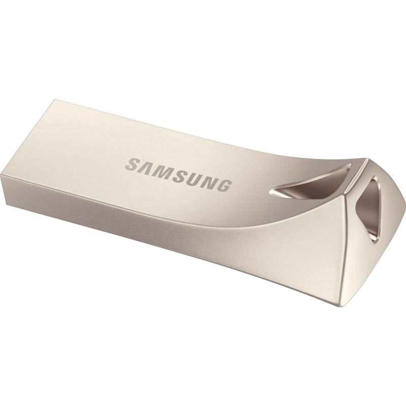 USB флеш накопитель Samsung 512GB Bar Plus Champagne Silver USB 3.2 (MUF-512BE3/APC)