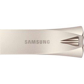 USB флеш накопитель Samsung 512GB Bar Plus Champagne Silver USB 3.2 (MUF-512BE3/APC)