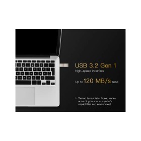 USB флеш накопитель Acer 32GB UF300 Silver USB 3.2 (BL.9BWWA.517)