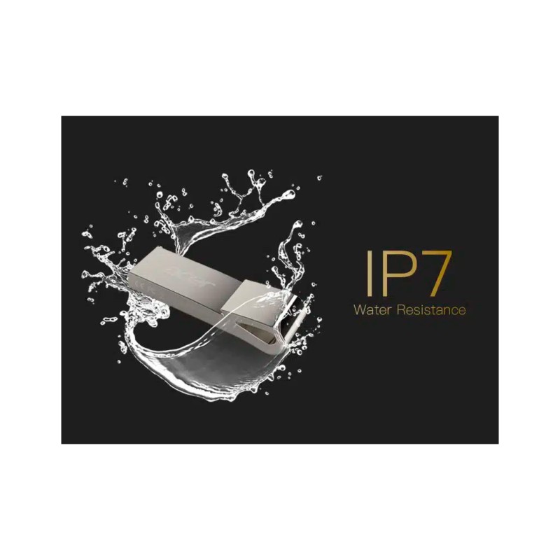 USB флеш накопичувач Acer 32GB UF300 Silver USB 3.2 (BL.9BWWA.517)