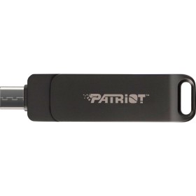 USB флеш накопитель Patriot 128GB Rage R550 Matte Black USB 3.2/Type-C