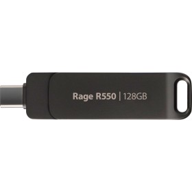USB флеш накопитель Patriot 128GB Rage R550 Matte Black USB 3.2/Type-C (PE128GR550DSAD)