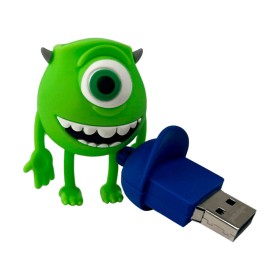USB флеш накопитель Wibrand 16GB Mike Wazowski Green USB 2.0 (WI2.0/MW16G)
