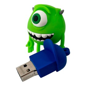 USB флеш накопитель Wibrand 16GB Mike Wazowski Green USB 2.0 (WI2.0/MW16G)
