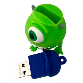 USB флеш накопитель Wibrand 16GB Mike Wazowski Green USB 2.0 (WI2.0/MW16G)