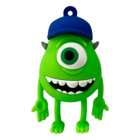 USB флеш накопитель Wibrand 16GB Mike Wazowski Green USB 2.0 (WI2.0/MW16G)