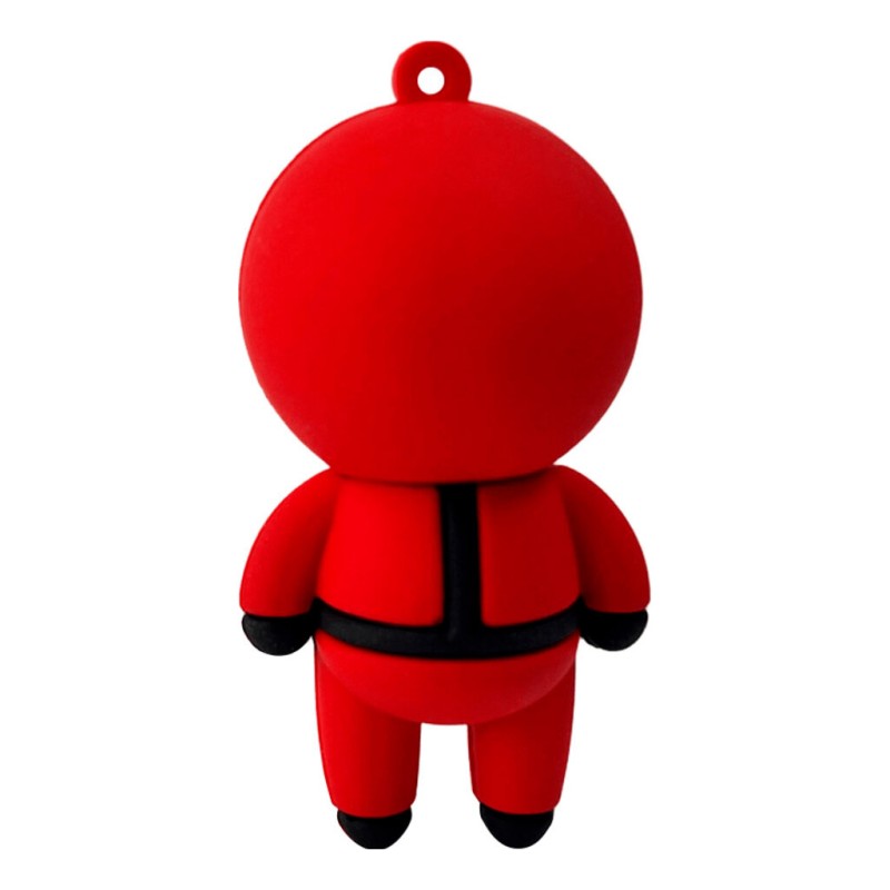 USB флеш накопичувач Wibrand 16GB Squid Game Red USB 2.0 (WI2.0/SG16R)