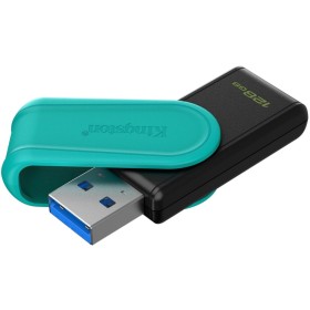 USB флеш накопитель Kingston 128GB DataTraveler Exodia S Black/Turquoise USB 3.2