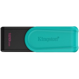 USB флеш накопитель Kingston 128GB DataTraveler Exodia S Black/Turquoise USB 3.2 (DTXS/128GB)