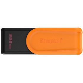 USB флеш накопитель Kingston 256GB DataTraveler Exodia S Black/Orange USB 3.2 (DTXS/256GB)