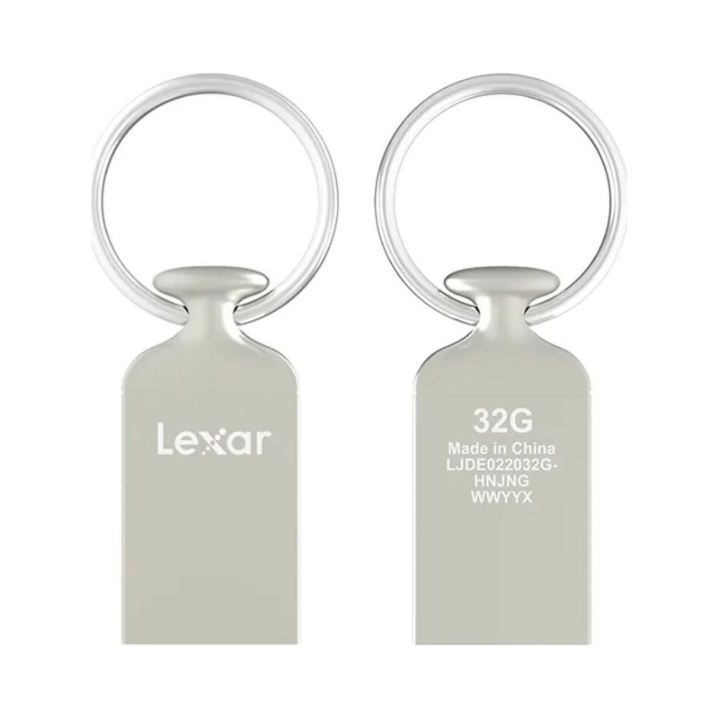 USB флеш накопичувач Lexar 32GB JumpDrive M22 USB2.0 (LJDM022032G-BNJNG)