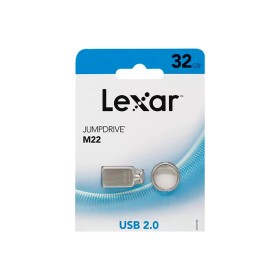USB флеш накопичувач Lexar 32GB JumpDrive M22 USB2.0 (LJDM022032G-BNJNG)