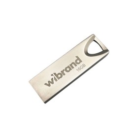 USB флеш накопитель Wibrand 16GB Taipan Silver USB 2.0 (WI2.0/TA16U2S)