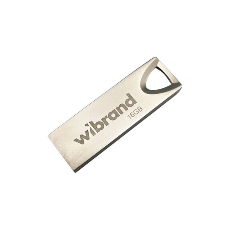 USB флеш накопитель Wibrand 16GB Taipan Silver USB 2.0 (WI2.0/TA16U2S)