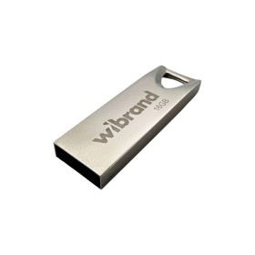 USB флеш накопитель Wibrand 16GB Taipan Silver USB 2.0 (WI2.0/TA16U2S)