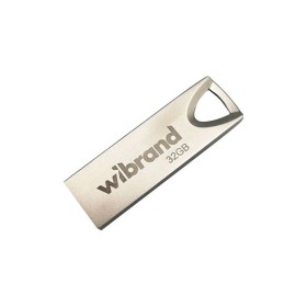 USB флеш накопитель Wibrand 32GB Taipan Silver USB 2.0 (WI2.0/TA32U2S)