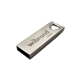 USB флеш накопитель Wibrand 32GB Taipan Silver USB 2.0 (WI2.0/TA32U2S)