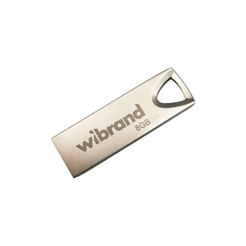 USB флеш накопитель Wibrand 8GB Taipan Silver USB 2.0 (WI2.0/TA8U2S)