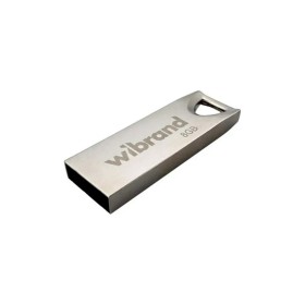 USB флеш накопитель Wibrand 8GB Taipan Silver USB 2.0 (WI2.0/TA8U2S)