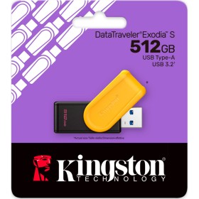 USB флеш накопитель Kingston 512GB DataTraveler Exodia S USB 3.2 (DTXS/512GB)