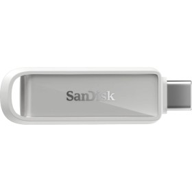 USB флеш накопитель SanDisk 128GB Phone Drive Arctic White Type-C USB 3.2 (SDIXS0N-128G-GN6NE)