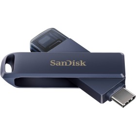 USB флеш накопитель SanDisk 128GB Phone Drive for iPhone Metallic Sky Lightning/Type-C U (SDIXD0N-128G-GN6NE)