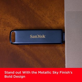 USB флеш накопитель SanDisk 128GB Phone Drive for iPhone Metallic Sky