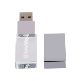 USB флеш накопитель ColorWay 32GB 3.0 Transparent (CW-USBCL32)