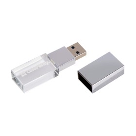 USB флеш накопитель ColorWay 32GB 3.0 Transparent (CW-USBCL32)