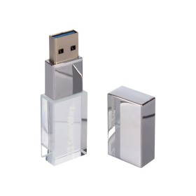 USB флеш накопитель ColorWay 32GB 3.0 Transparent (CW-USBCL32)