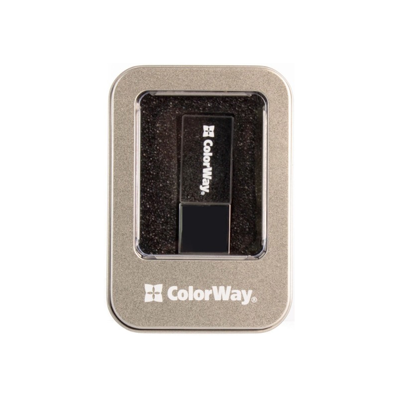 USB флеш накопитель ColorWay 64GB ColorWay Crystal USB 3.0 (CW-USBCL64)