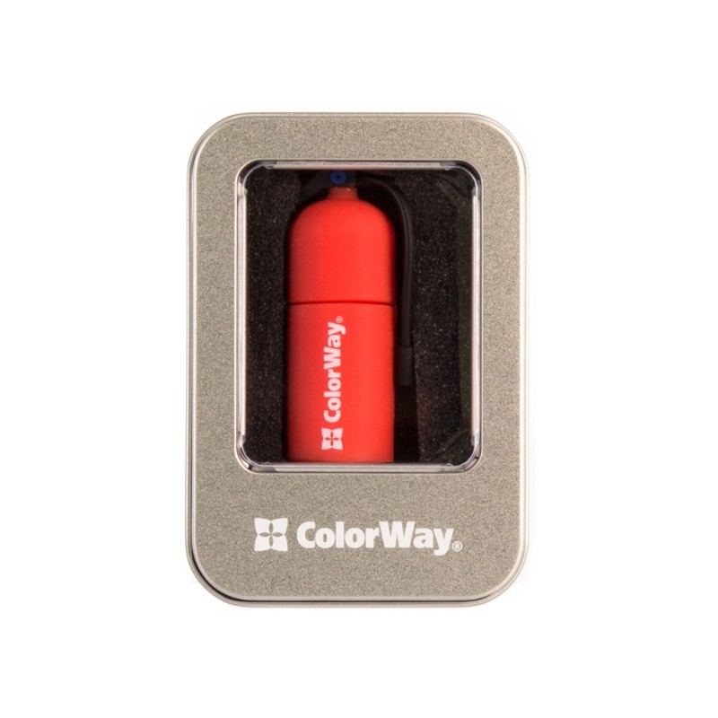 USB флеш накопичувач ColorWay Fire 32 GB USB 3.0 Red (CW-USBFE32)