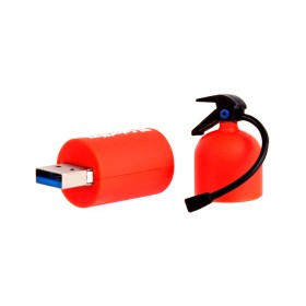 USB флеш накопитель ColorWay Fire 64 GB USB 3.0 Red (CW-USBFE64)