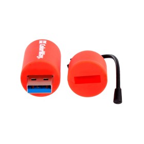 USB флеш накопитель ColorWay Fire 64 GB USB 3.0 Red (CW-USBFE64)