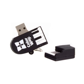 USB флеш накопитель ColorWay Piano 32 GB 3.0 Black (CW-USBPO32)