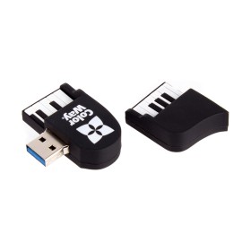 USB флеш накопитель ColorWay Piano 32 GB 3.0 Black (CW-USBPO32)