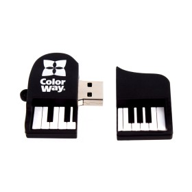 USB флеш накопитель ColorWay Piano 32 GB 3.0 Black (CW-USBPO32)
