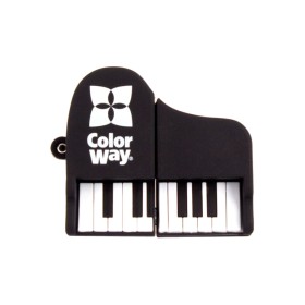 USB флеш накопитель ColorWay Piano 64 GB 3.0 Black (CW-USBPO64)